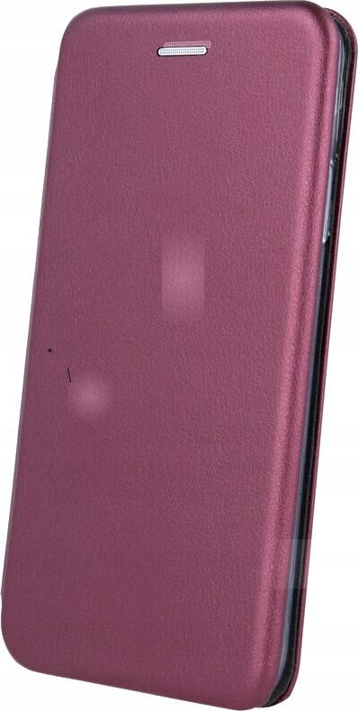 TelForceOne fliphoes voor de realme 11 Pro 5G, bordeauxrood