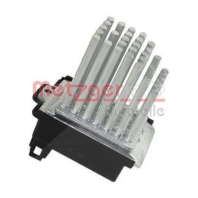 Metzger Autoteile Steuergerät, Heizung/Lüftung [Hersteller-Nr. 0917020] für Audi