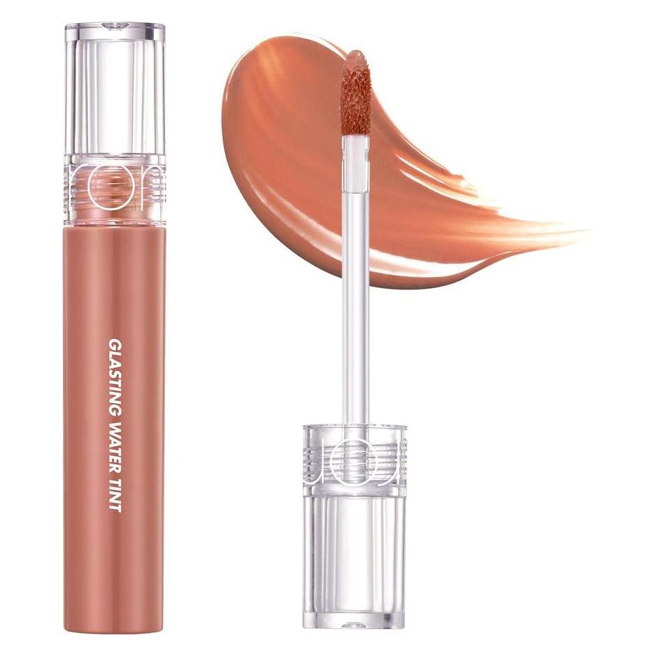 Rom&Nd Glasting Water Tint - New 4 Colors for Glossy, Voluminous Lips (Nude) (8809625247973)