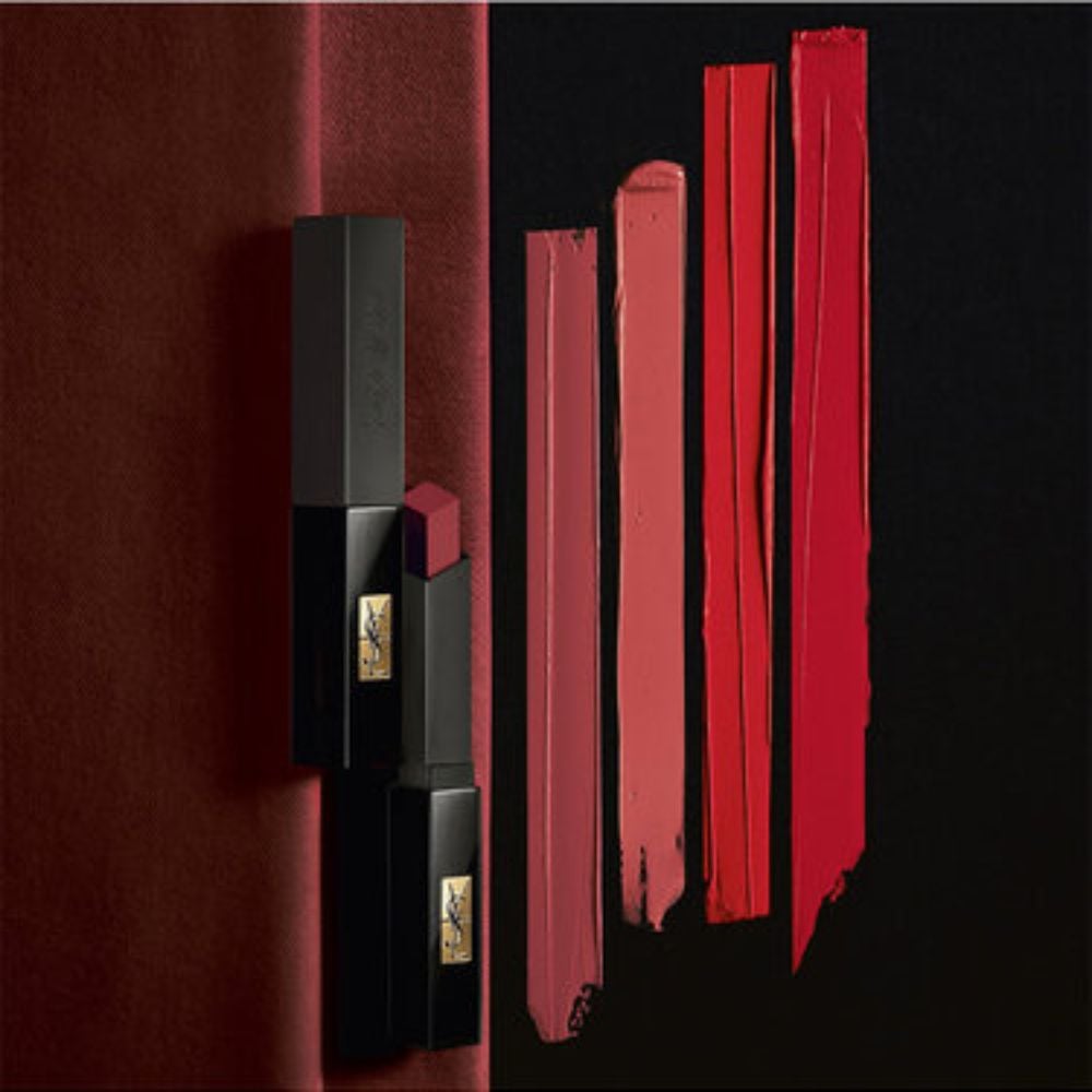 Yves Saint Laurent Rouge Pur Couture The Slim Velvet Radical Intensly Pigmented Demi-Matte Lipstick 2g 319 Fired Up Nude