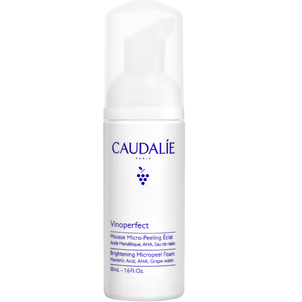Caudalíe Vinoperfect Brightening Micropeel Foam 50mL