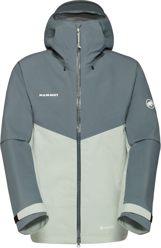 Mammut Crater IV HS Hooded Jacket silver sage/strata L