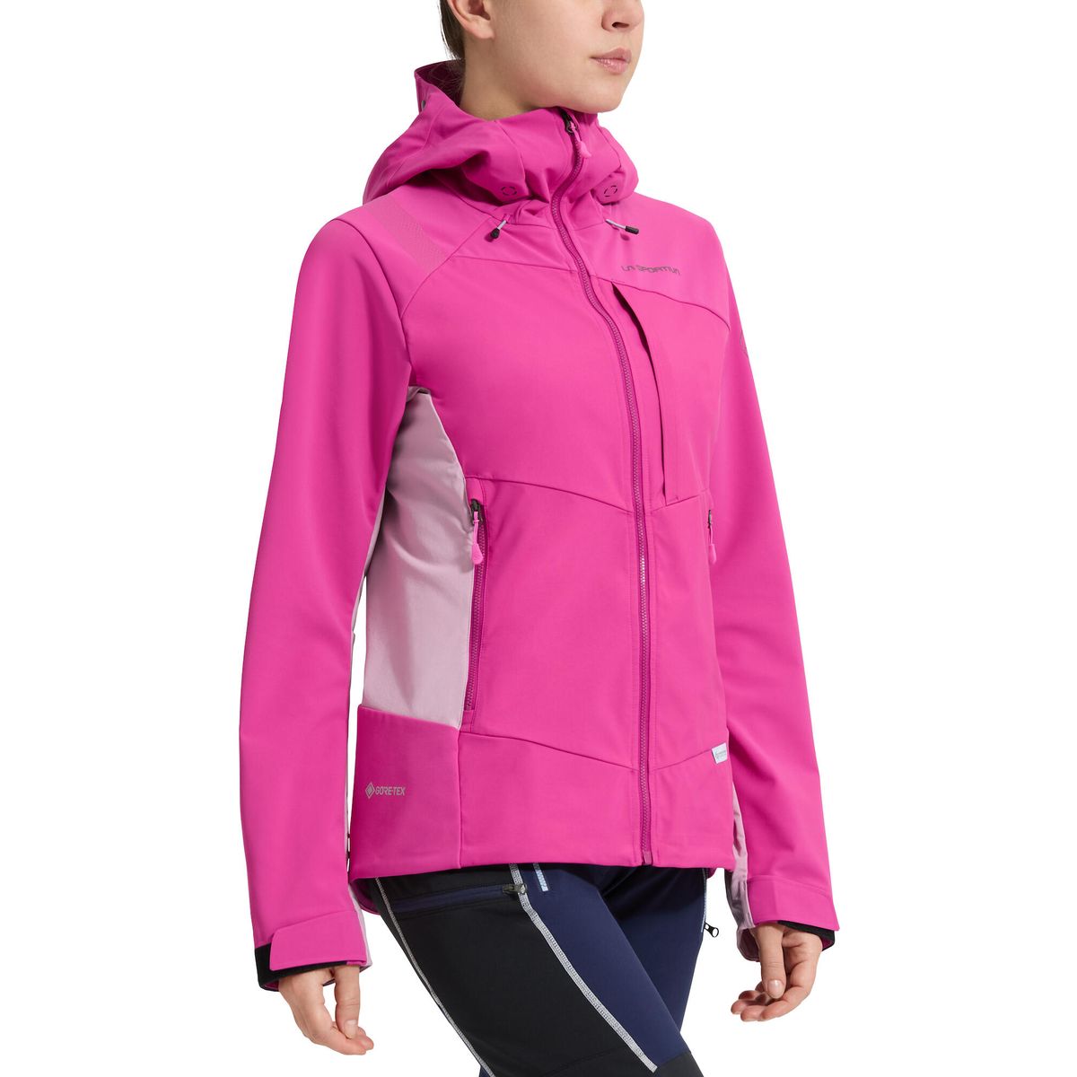 La Sportiva Alpine Guide Windstopper Jacket Women springtime (P11P11) L ZAMJ069P11P11L
