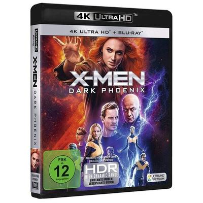 X-Men - Dark Phoenix (4K Ultra HD) (+ Blu-ray 2D), Blu-ray 4K