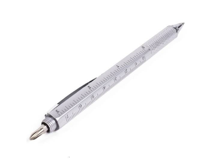 4-in-1 Kugelschreiber, Handwerker Multifunktionsstift