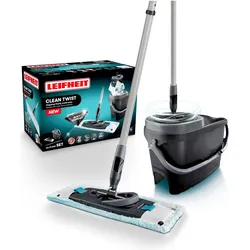 Leifheit LEI Bodenwischer S.Cl.T.M Er.B, Reinigungsutensil, Schwarz