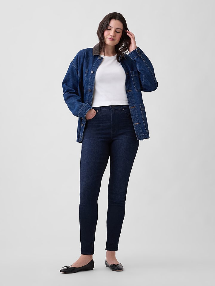GAP Jeans - Skinny fit - in Dunkelblau - W27