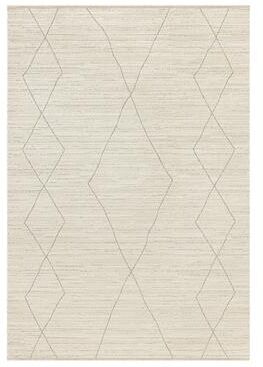 Terra by Obeetee Wilds Moroccan Diamond Natural Rug