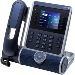 Alcatel ALE DP ALE-300 schnurgebunden, Telefon, Blau