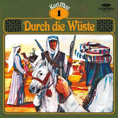 Durch die Wüste - Karl May, Audio, 4260507156242