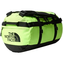 The North Face Reise/-Sporttasche Rucksack Base Camp Duffel S Safety Green-TNF B...