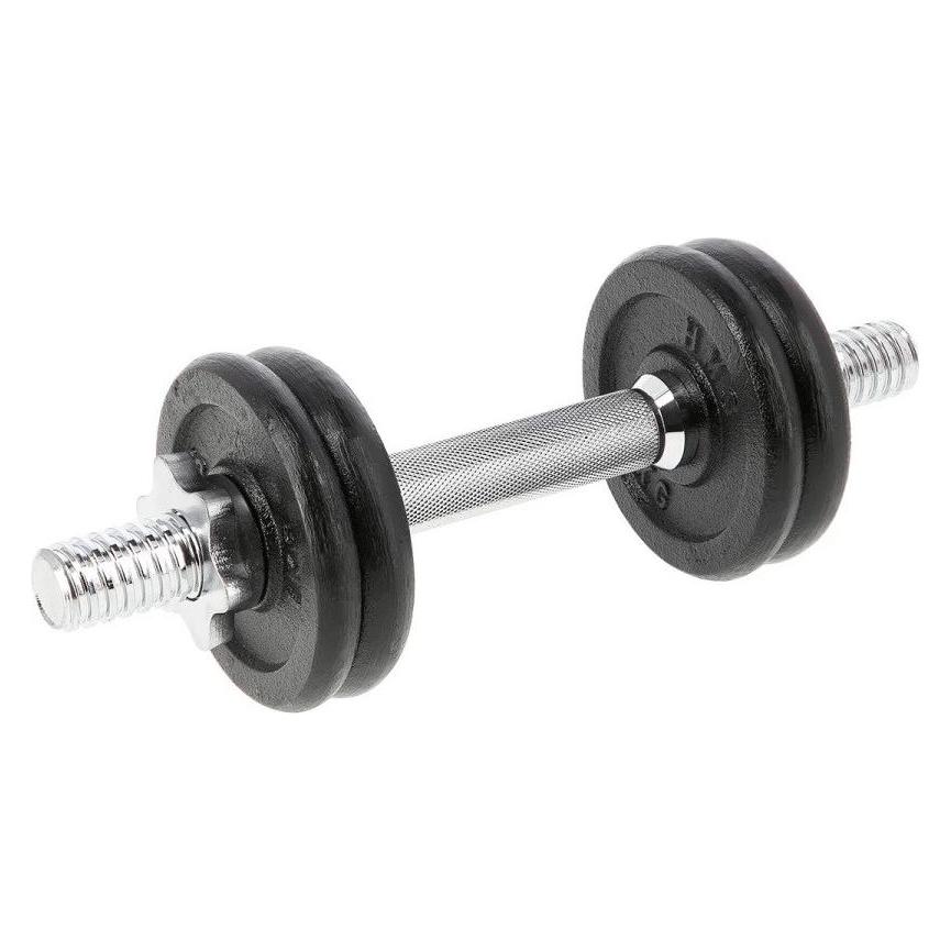 HMS Threaded barbell SG01 4 plates (17-59-123)