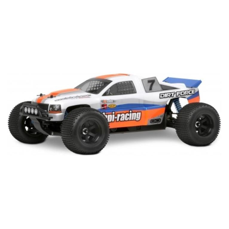 HPI DIRT FORCE CLEAR BODY (E-Savage, Firestorm, MT2) (7130)