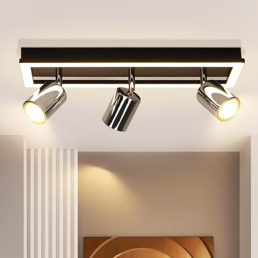 Metro Spotlight Stainless Steel 15 cm H x 42 cm W x 13 cm D