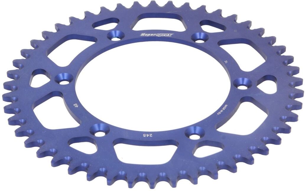 Hammaspyörä Supersprox Ral-245:48-Blu