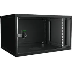 ENOC Wandschrank SNP 6HE sw 19"550x400x315mm W3 6-4-S-SNP