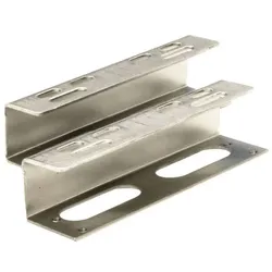 DeLOCK 18026 Montage-Kit Silber Metall