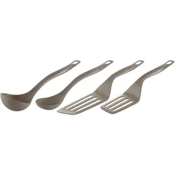 Tefal K210S414 kitchen utensil set 4 pc(s) Grey, Kochbesteck, Grau