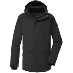 KILLTEC Herren Parka KOW 85 MN PRK, Größe 4XL in Grau Grau