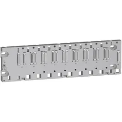 Schneider Electric BMEXBP0800 Modicon X80-Modulträger für 8 Module, Ethernet + X-Bus, Schalttafel- oder DIN-Schienenmontage