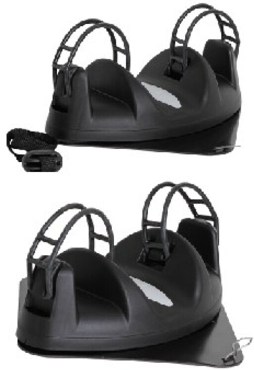 France Attelage Porte-skis magnétique Menabo Igloo pour 2 paires de skis