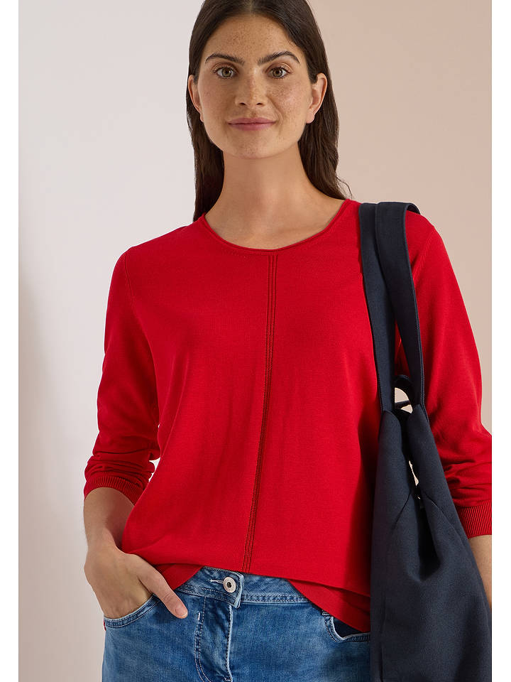 Cecil Pullover in Rot - L