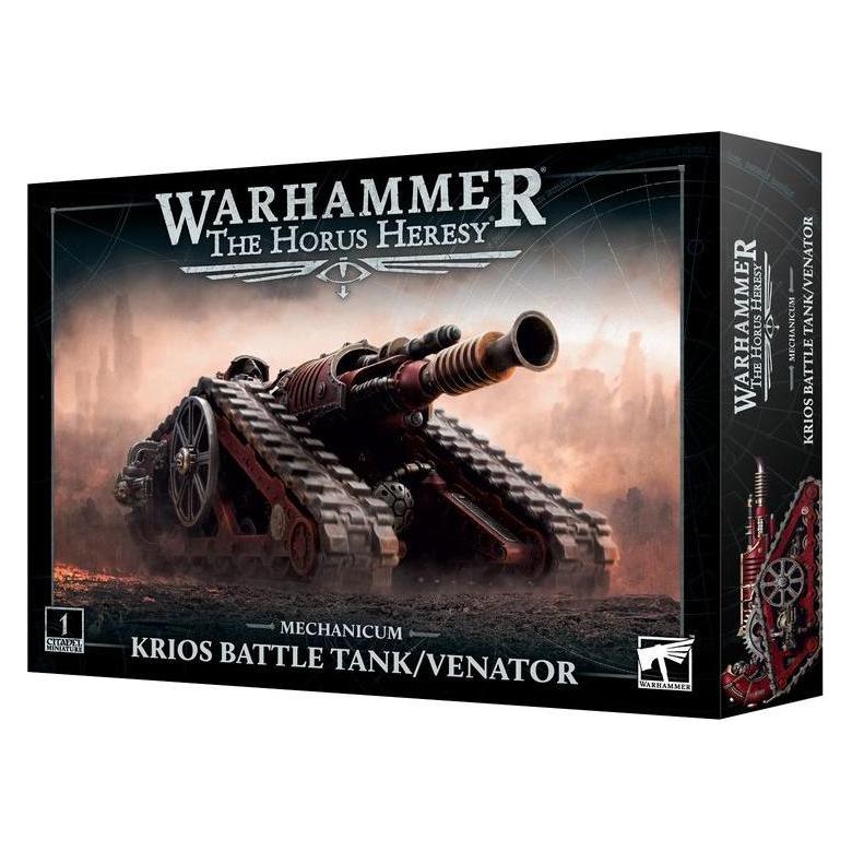Games Workshop Char de Combat Krios/Venator (Kunststoff) (31-118)