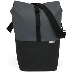 New Looxs Radtasche Nyborg Single Dark Grey/Black