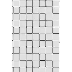 vidaXL, Duschvorhang, Jaxonin (ohne Kassette) (150 x 240 cm)