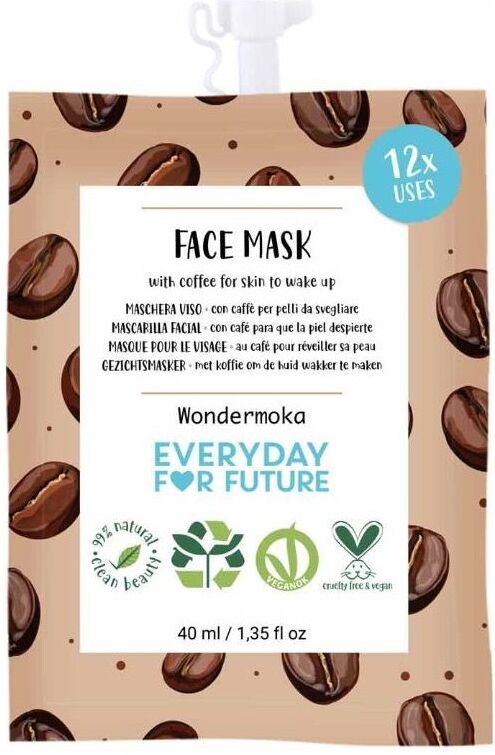 Maschera bellezza Everyday for Future Viso energizzante wondermoka