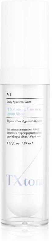 VT Cosmetics TX-Toning Essence 2000 Shot concentrated hydrating essence with a brightening effect 30 ml