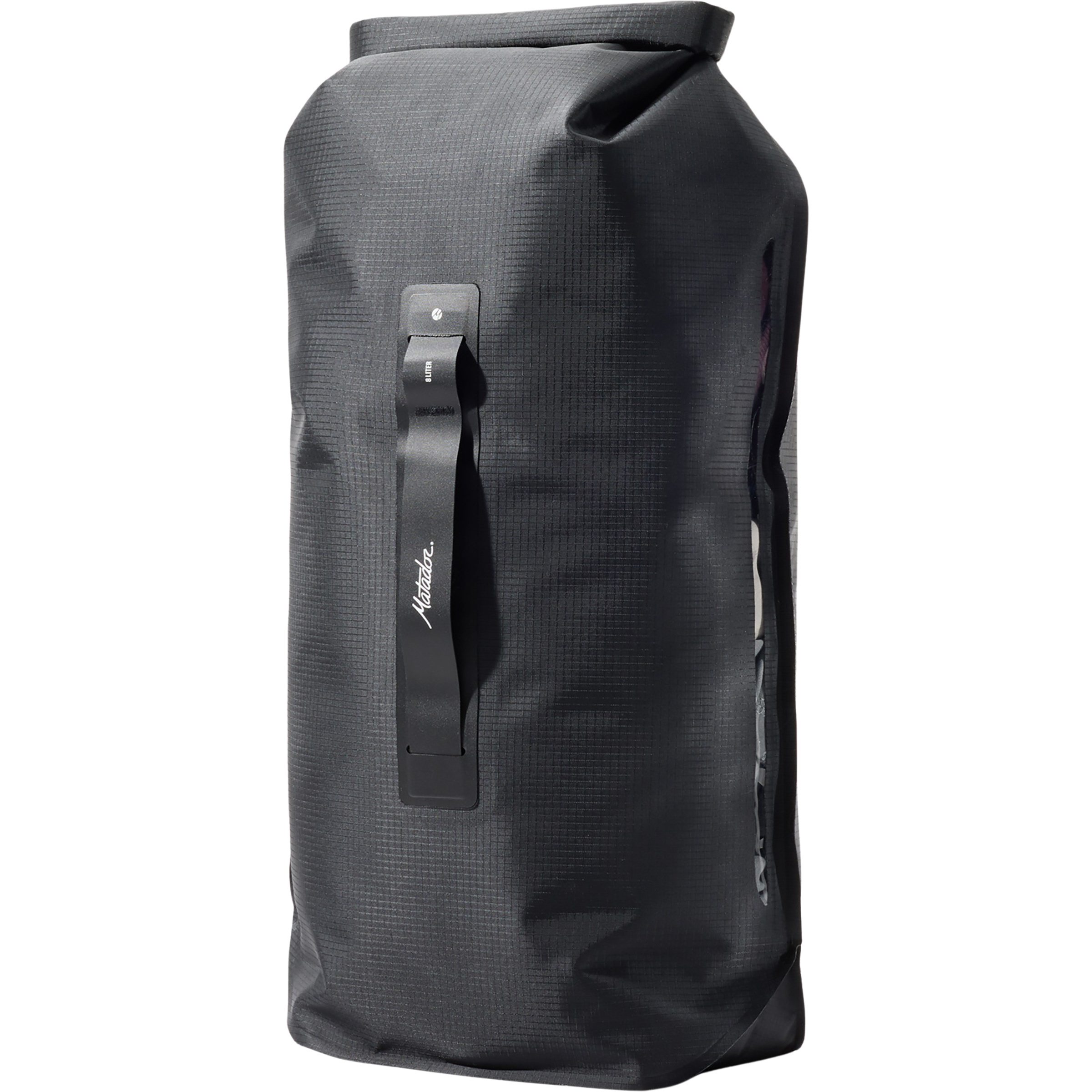 Matador Flatpak 8L V2 Dry Packsack Packsäcke schwarz Größe 8L Camping Wasserdicht