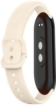 Everyday Crate 12mm Silicone Watch Band Soft Adjustable Replacement Wrist Strap For Smartwatch starlight