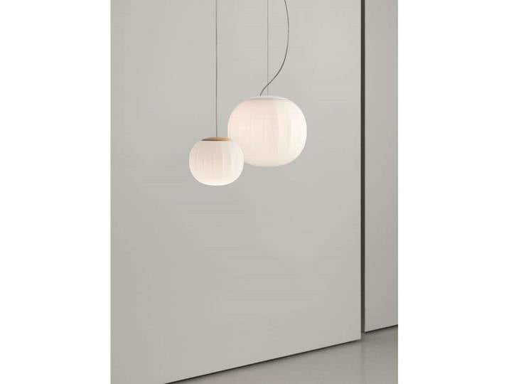 Lita Pendelleuchte Ø42 Ash Wood - Luceplan - Wohnzimmer - Glas