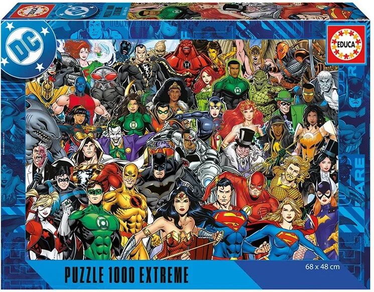 Puzzle 1000 pcs Justice League DC Comics - Educa