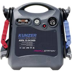 Kunzer Schnellstartsystem ASPD 12-24/2400 DC/DC ASPD 12-24/2400 Starthilfestrom (12 V)=2400 A Starthilfestrom (24 V)=1200 A
