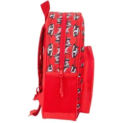 Safta, Kindergartentasche, Disney Mickey & Friends Racing adaptable backpack 38cm