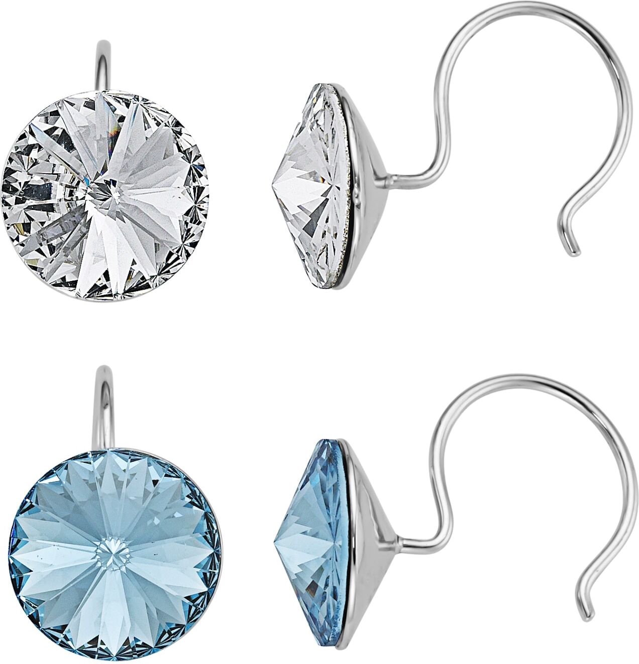 Ohrhaken-Set LADY, silber (silber 925), Ohrringe, Damen, Ohrhaken-Set