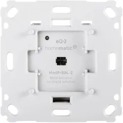 Homematic IP, Aktor, Jalousieaktor für Markenschalter (Rolladenaktor)