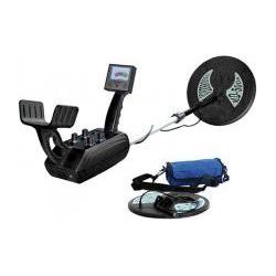 Netcentret Metal Detector - Proffesionel version Includes 2 search coils - Black (MD5008) (MD5008)