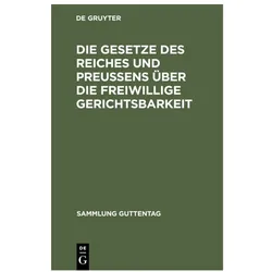 Die Gesetze des Reiches und PreuÃens üb, Fachbücher