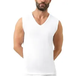 Mey Dry Cotton Breeze Muscle Shirt Weiß Large Herren