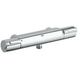 Grohe, Duscharmatur + Badewannenarmatur, Grohtherm Nordic Thermostat - Dusche für Aussenwand ohne S-Anschluss 34587000