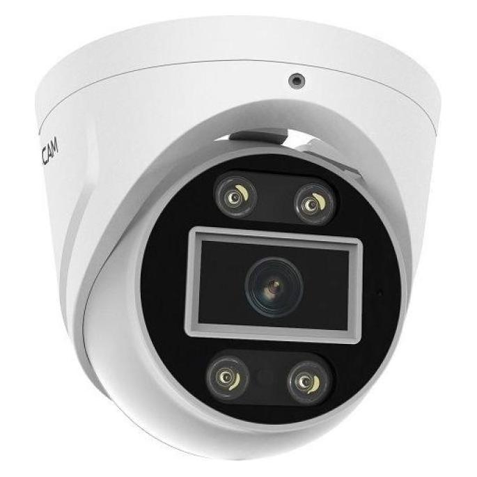 Foscam T5EP, 3K QHD PoE IP turret camera beveiligingscamera (3072 x 1728 Pixels) (T5EP 5MP POE BIALA)