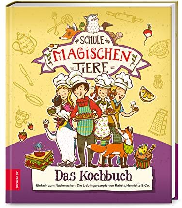Die Schule der magischen Tiere – Das Kochbuch: Einfach zum Nachmachen: Die Lieblingsrezepte von Rabatt, Henrietta & Co. - Preis vom 30.09.2026 09:01:18 h