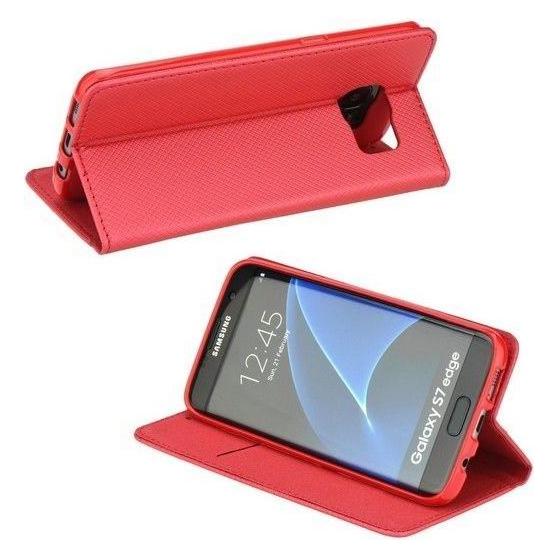 Etui Smart Magnet Samsung M22 M225 czerwonyred (Samsung Galaxy M22) (5903919069760)