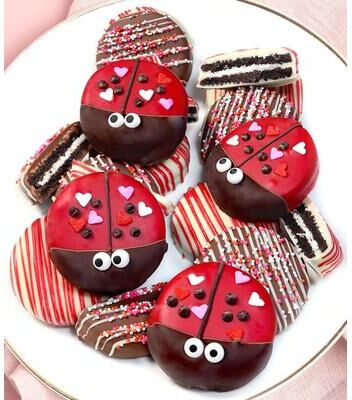 From You Flowers Ladybug Chocolate Covered Oreos