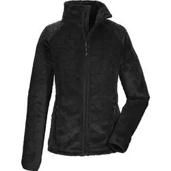 KILLTEC killtec Damen Fleecejacke Fleecejacke mit Stehkragen, Größe 50 in Schwarz 0110