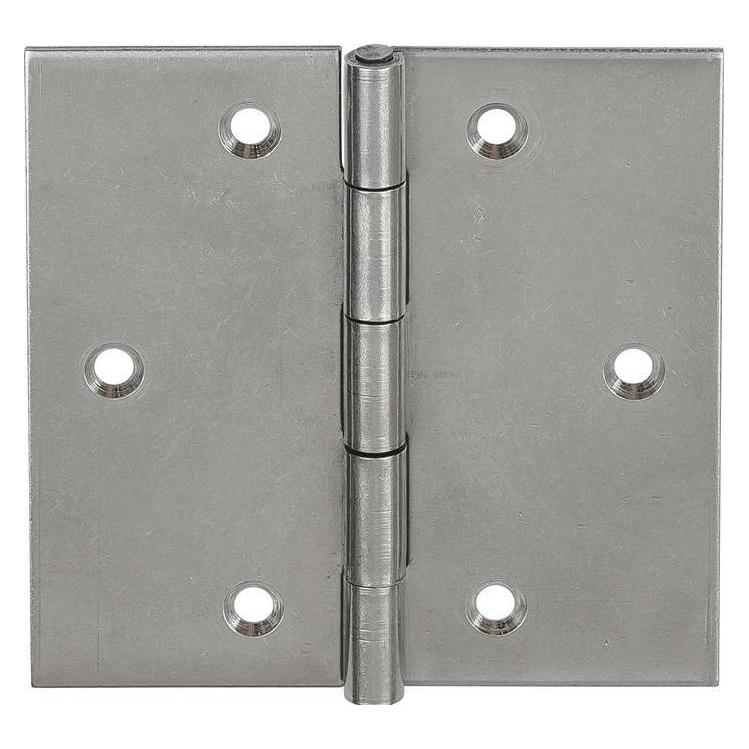 Vormann Scharnier 10503 Höhe 40 mm Breite 40 mm Stärke 0,9 mm Stahl gerollt, käntig (010503040)