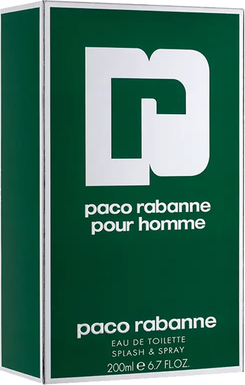 Rabanne Eau de Toilette Pour Homme 200 ml